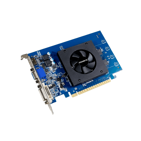Gigabyte GeForce GT710 Low Profile 20 1GB GD5  Gráfica