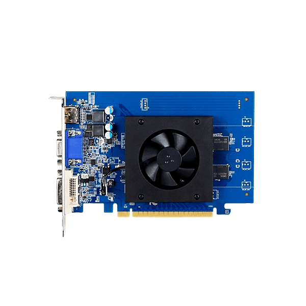 Gigabyte GeForce GT710 Low Profile 20 1GB GD5  Gráfica