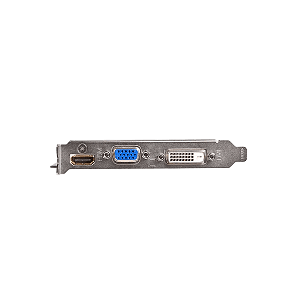 Gigabyte GeForce GT710 Low Profile 20 1GB GD5  Gráfica