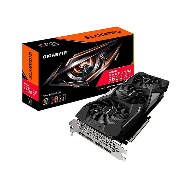 Gigabyte Radeon RX5600 XT WindForce OC 6GB GD6  Gráfica