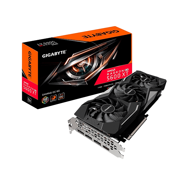 Gigabyte Radeon RX5600 XT WindForce OC 6GB GD6  Gráfica