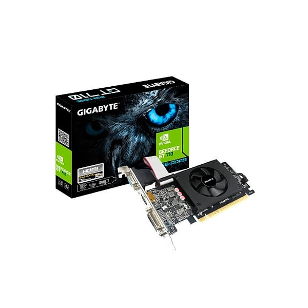 Gigabyte GeForce GT710 2GIL 2GB GD5  Gráfica