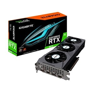 Gigabyte GeForce RTX3070 Eagle 8GB GDDR6  Gráfica