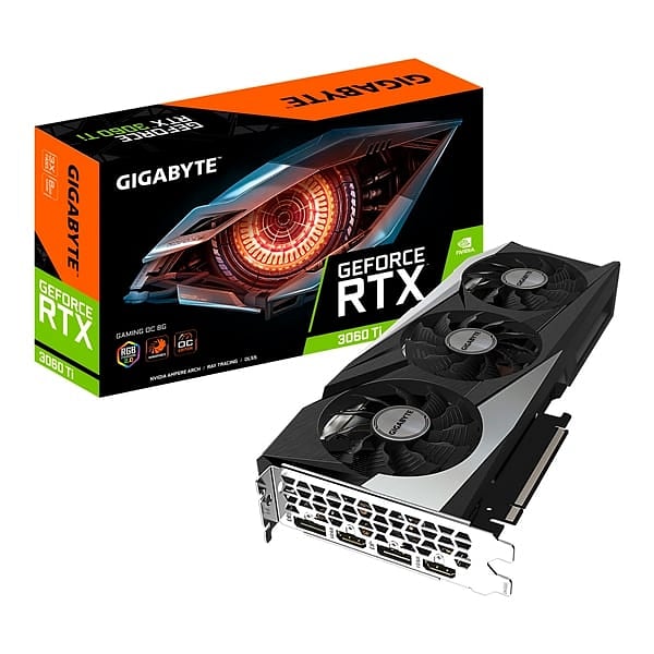 Gigabyte GeForce RTX3060 Ti Gaming OC 8GB GDDR6  Gráfica