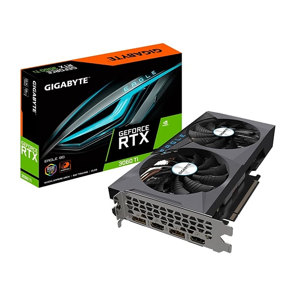 Gigabyte GeForce RTX3060 Ti Eagle 8GB GDDR6  Gráfica