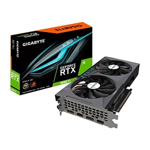 Gigabyte GeForce RTX3060 Ti Eagle 8GB GDDR6  Gráfica