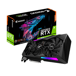 Aorus GeForce RTX3070 Master 8GB GDDR6  Gráfica