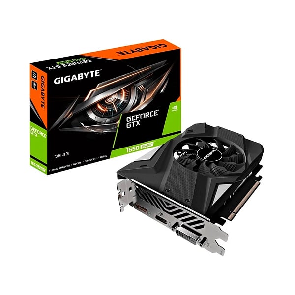 Gigabyte GeForce GTX1650 Super 4GB GD6  Gráfica