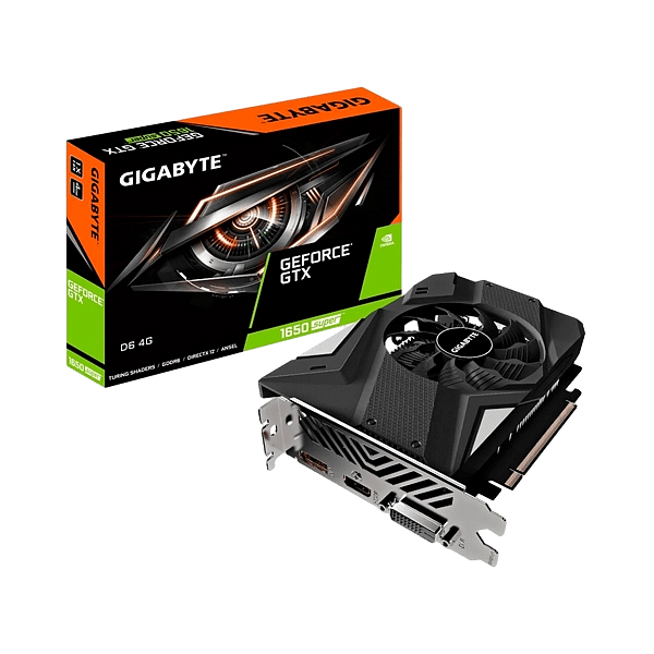 Gigabyte GeForce GTX1650 Super 4GB GD6  Gráfica