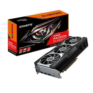 Gigabyte Radeon RX6800 XT 16GB GDDR6  Tarjeta Gráfica AMD