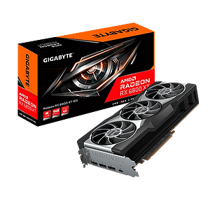 Gigabyte Radeon RX6800 XT 16GB GDDR6  Tarjeta Gráfica AMD
