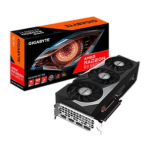 Gigabyte Radeon RX6800 XT Gaming OC 16GB GDDR6  Tarjeta Gráfica AMD