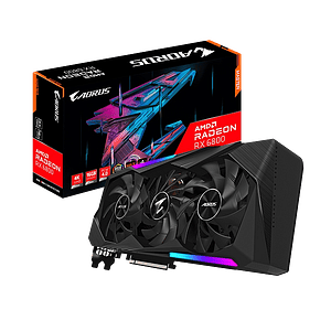 Aorus Radeon RX6800 Master 16GB GDDR6  Tarjeta Gráfica AMD