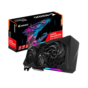 Aorus Radeon RX6800 XT Master 16GB GDDR6  Tarjeta Gráfica AMD