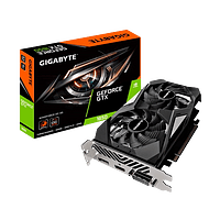 Gigabyte GeForce GTX1650 D6 Windforce OC 4GB GD6  Gráfica Gigabyte GeForce GTX1650 D6 Windforce OC 4GB GD6  Gráfica