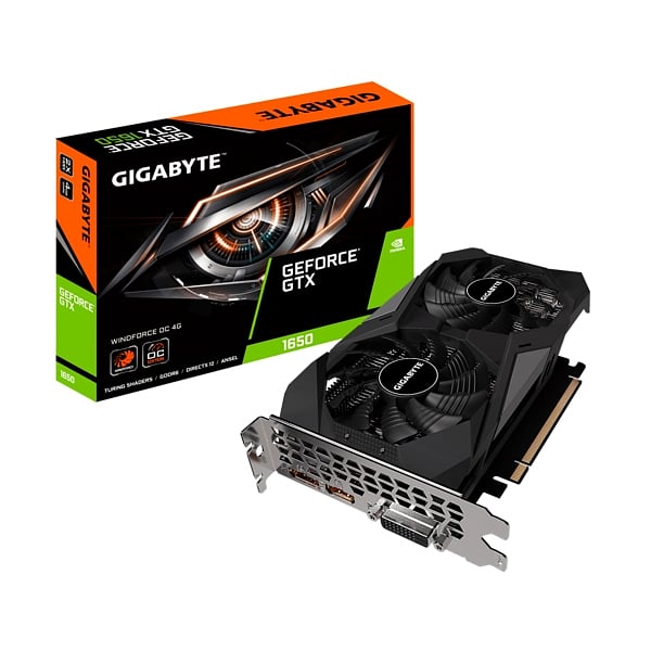 Gigabyte GeForce GTX1650 OC WindForce 4GB GD6  Gráfica