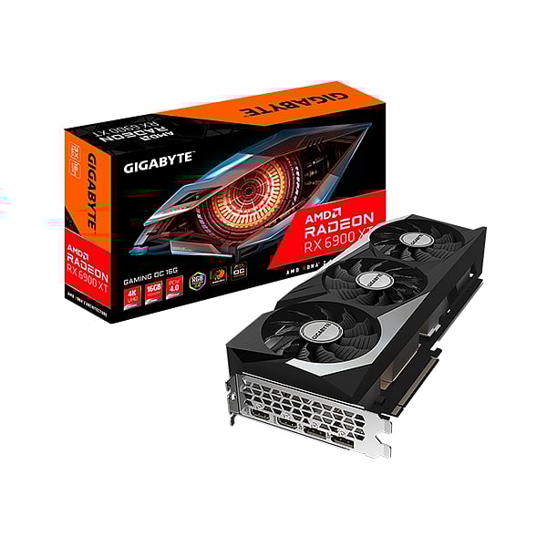 Gigabyte Radeon RX 6900 XT Gaming OC 16GB GDDR6  Tarjeta Gráfica AMD