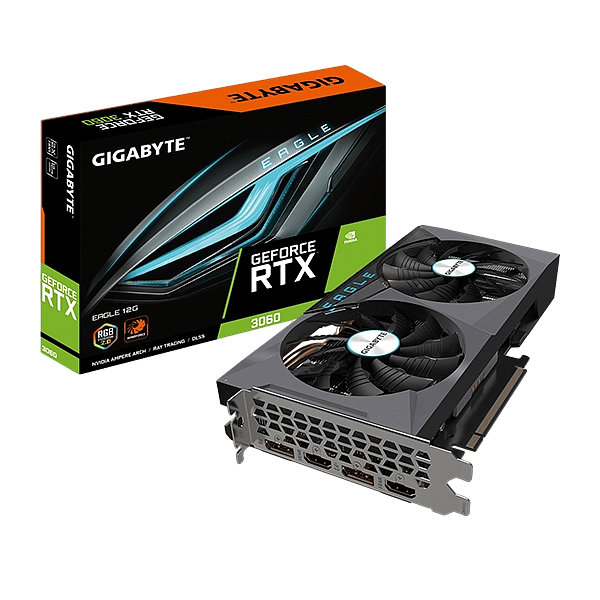 Gigabyte GeForce RTX3060 Eagle 12GB GDDR6  Gráfica