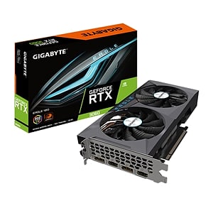 Gigabyte GeForce RTX3060 Eagle 12GB GDDR6  Gráfica