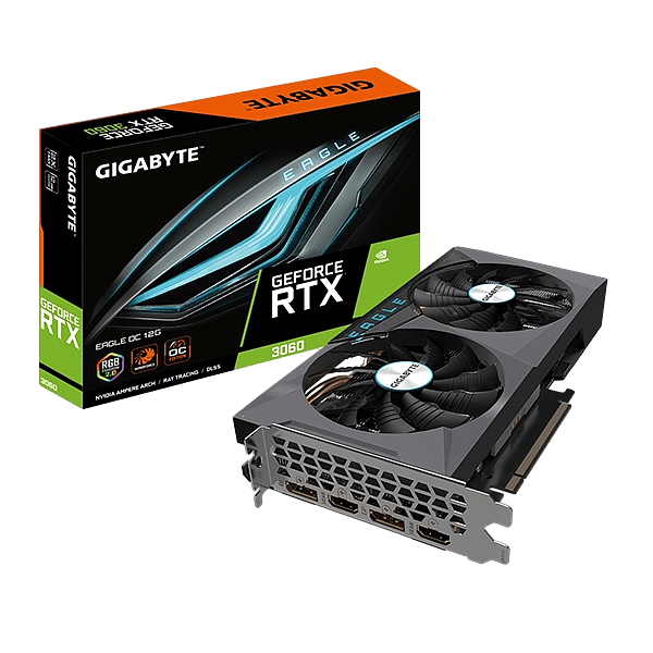 Gigabyte GeForce RTX3060 Eagle OC 12GB GDDR6  Gráfica