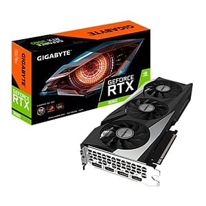 Gigabyte GeForce RTX3060 Gaming OC 12GB GDDR6  Gráfica