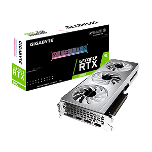 Gigabyte GeForce RTX3060 Vision OC 12GB GDDR6  Gráfica