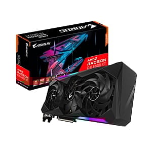 Aorus Radeon RX6800 XT Master 16GB GDDR6 Type C  Tarjeta Gráfica AMD