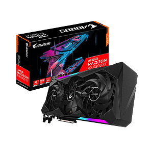 Aorus Radeon RX6800 XT Master 16GB GDDR6 Type C  Tarjeta Gráfica AMD