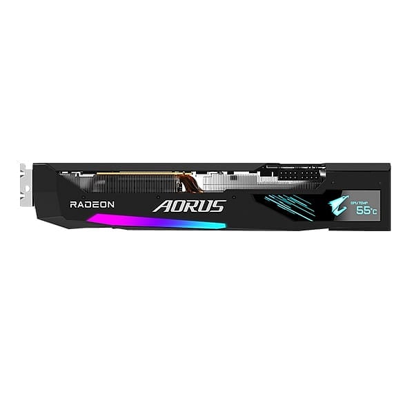 Aorus Radeon RX6800 XT Master 16GB GDDR6 Type C  Tarjeta Gráfica AMD