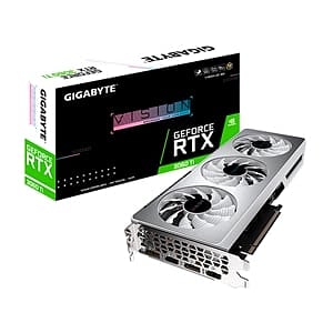 Gigabyte GeForce RTX3060 Ti Vision OC 8GB GDDR6  Gráfica