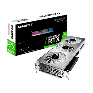 Gigabyte GeForce RTX3060 Ti Vision OC 8GB GDDR6  Gráfica
