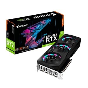 Aorus GeForce RTX3060 Elite 12GB GDDR6  Gráfica
