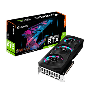 Aorus GeForce RTX3060 Elite 12GB GDDR6  Gráfica