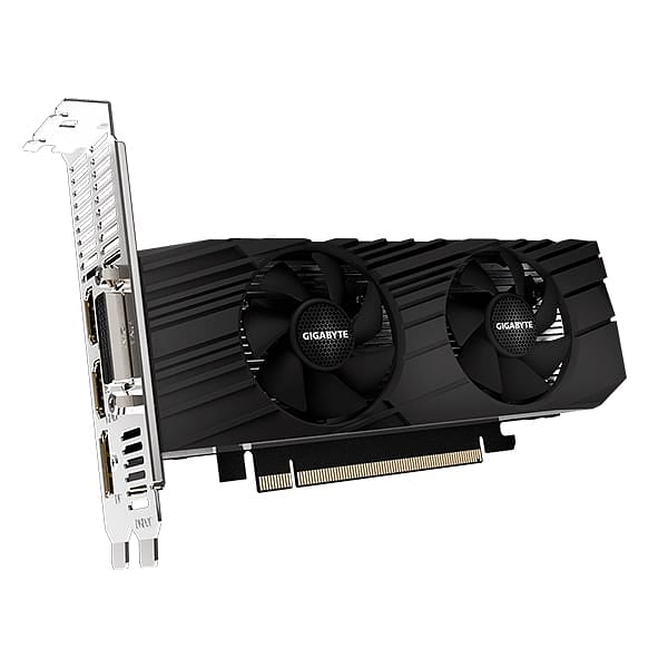 Gigabyte GeForce GTX1650 D6 OC Low Profile 4GB GDDR6  Gráfica