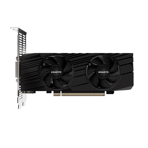 Gigabyte GeForce GTX1650 D6 OC Low Profile 4GB GDDR6  Gráfica