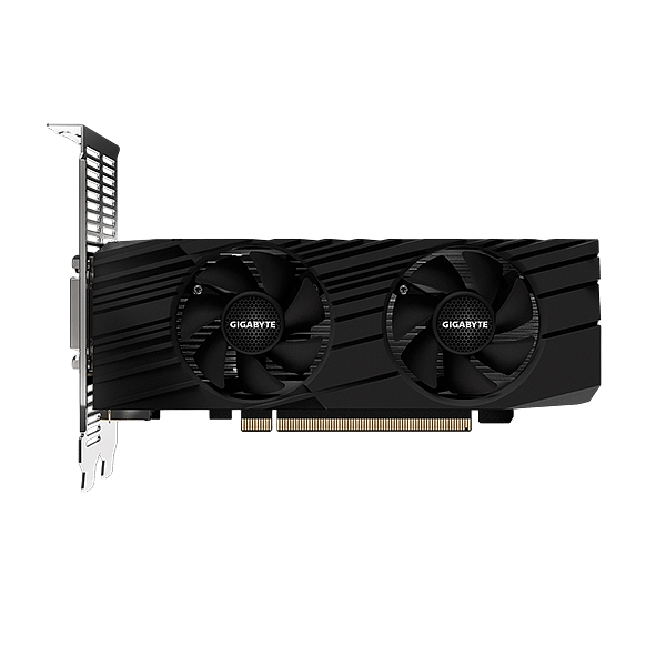 Gigabyte GeForce GTX1650 D6 OC Low Profile 4GB GDDR6  Gráfica