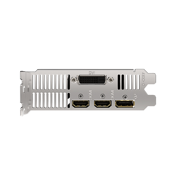 Gigabyte GeForce GTX1650 D6 OC Low Profile 4GB GDDR6  Gráfica