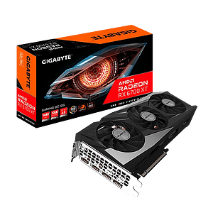Gigabyte Radeon RX6700 XT Gaming OC 12GB GDDR6  Tarjeta Gráfica AMD