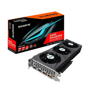 Gigabyte Radeon RX6700 XT Eagle 12GB GDDR6  Tarjeta Gráfica AMD