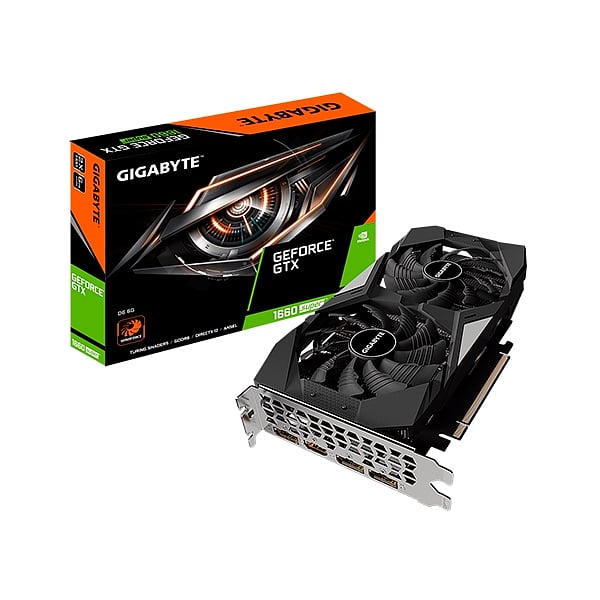 Gigabyte GeForce GTX1660 Super D6 6GB GDDR6  Gráfica
