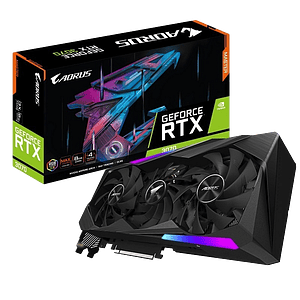 Aorus GeForce RTX3070 Ti Master 8GB GDDR6X  Gráfica