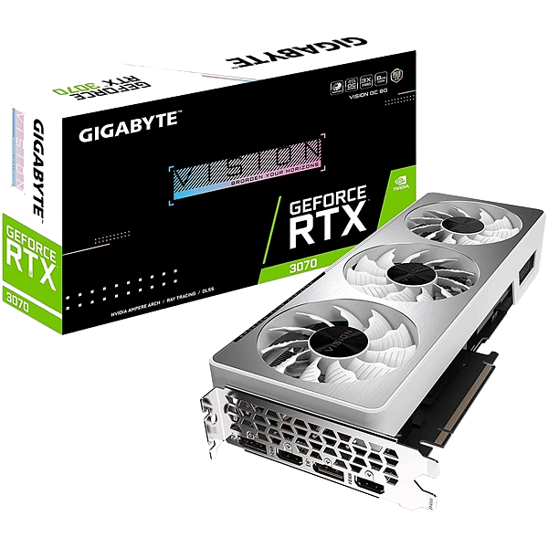 Gigabyte GeForce RTX3070 Ti Vision OC 8GB GDDR6X  Gráfica