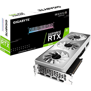 Gigabyte GeForce RTX3070 Ti Vision OC 8GB GDDR6X  Gráfica