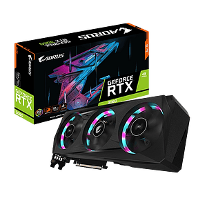 Aorus GeForce RTX3060 Elite 12GB GDDR6 LHR  Gráfica