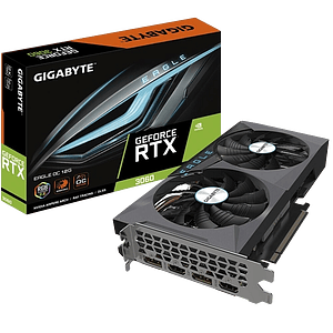 Gigabyte GeForce RTX3060 Eagle OC 12GB GDDR6 LHR  Gráfica