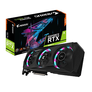 Aorus GeForce RTX3060 Ti Elite 8GB GDDR6 LHR  Gráfica