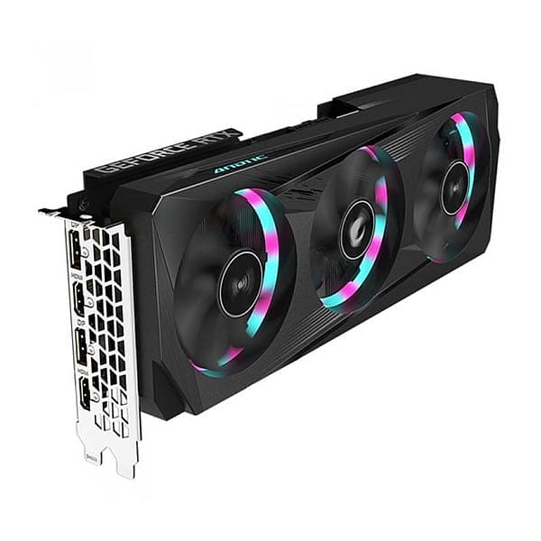 Aorus GeForce RTX3060 Ti Elite 8GB GDDR6 LHR  Gráfica