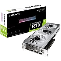 Gigabyte GeForce RTX3060 Vision OC 12GB GDDR6 LHR - Gráfica