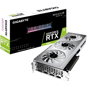 Gigabyte GeForce RTX3060 Vision OC 12GB GDDR6 LHR  Gráfica