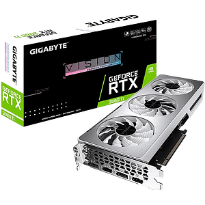 Gigabyte GeForce RTX3060 Ti Vision OC 8GB GDDR6 LHR  Gráfica